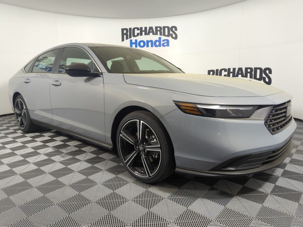 2025 Honda Accord Hybrid Sport photo 6