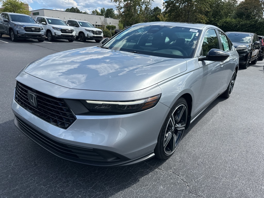 2025 Honda Accord Hybrid Sport photo 7