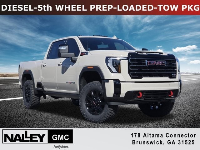 2026 GMC Sierra 2500HD AT4's photo