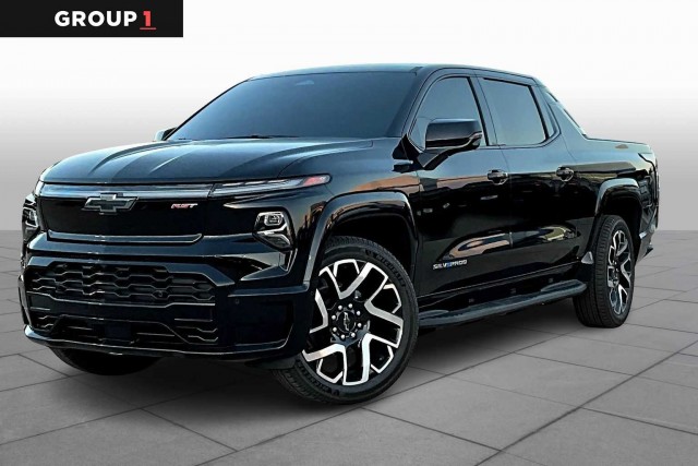 chevy Profile必読! New 2024 Chevrolet Silverado EV RST Crew Cab in Oklahoma