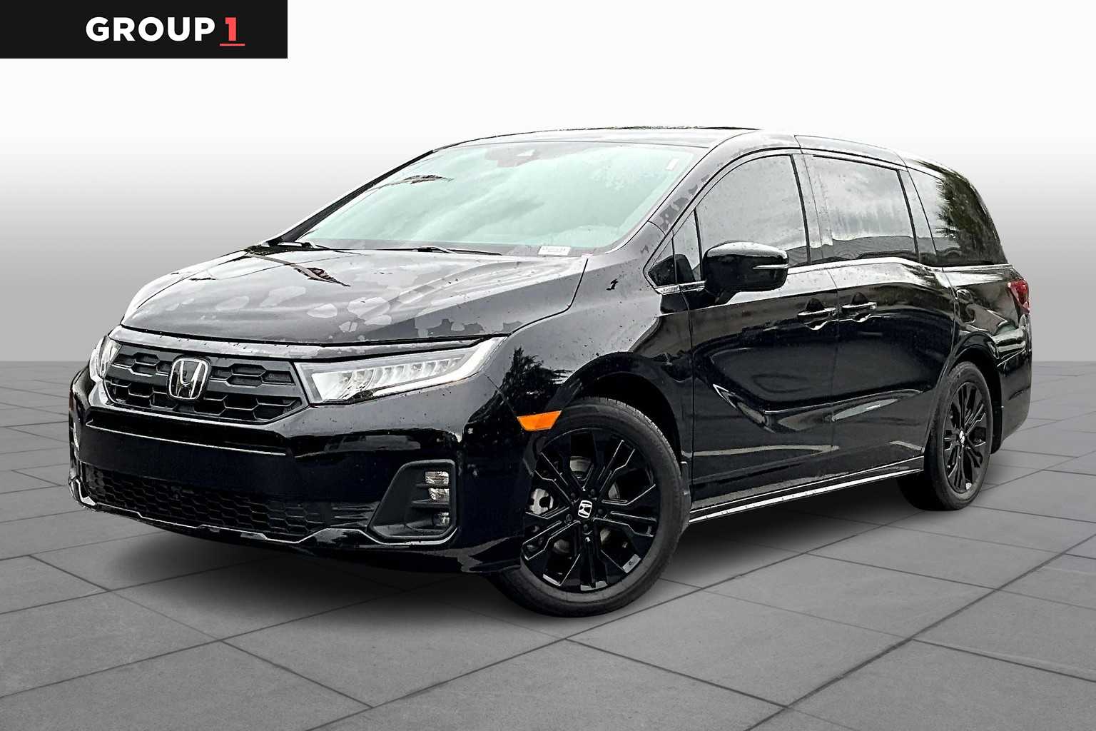 2022 Honda Minivan Honda Car Van New 2025 Honda Odyssey