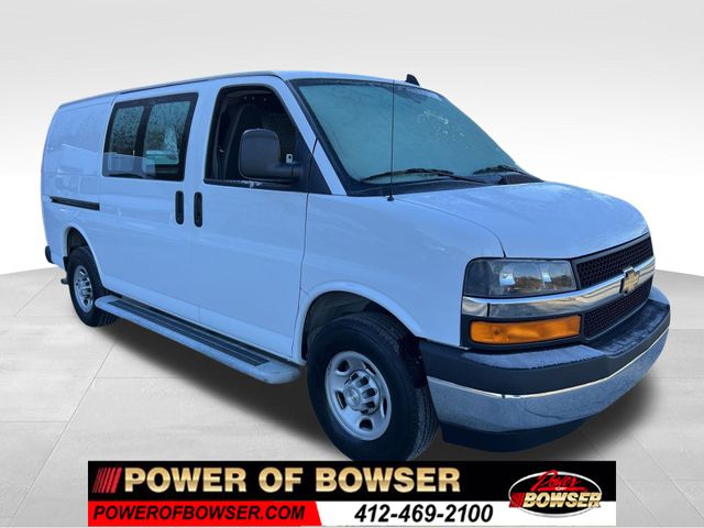 2021 Chevrolet Express Cargo Work Van