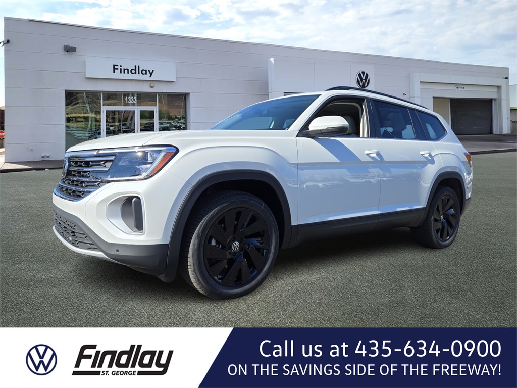 2026 Volkswagen Atlas SE w/Tech's photo