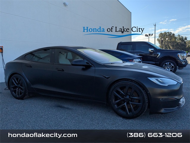 2021 Tesla Model S Plaid's photo