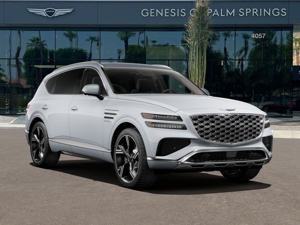 2025 Genesis GV80 3.5T Prestige AWD photo 2