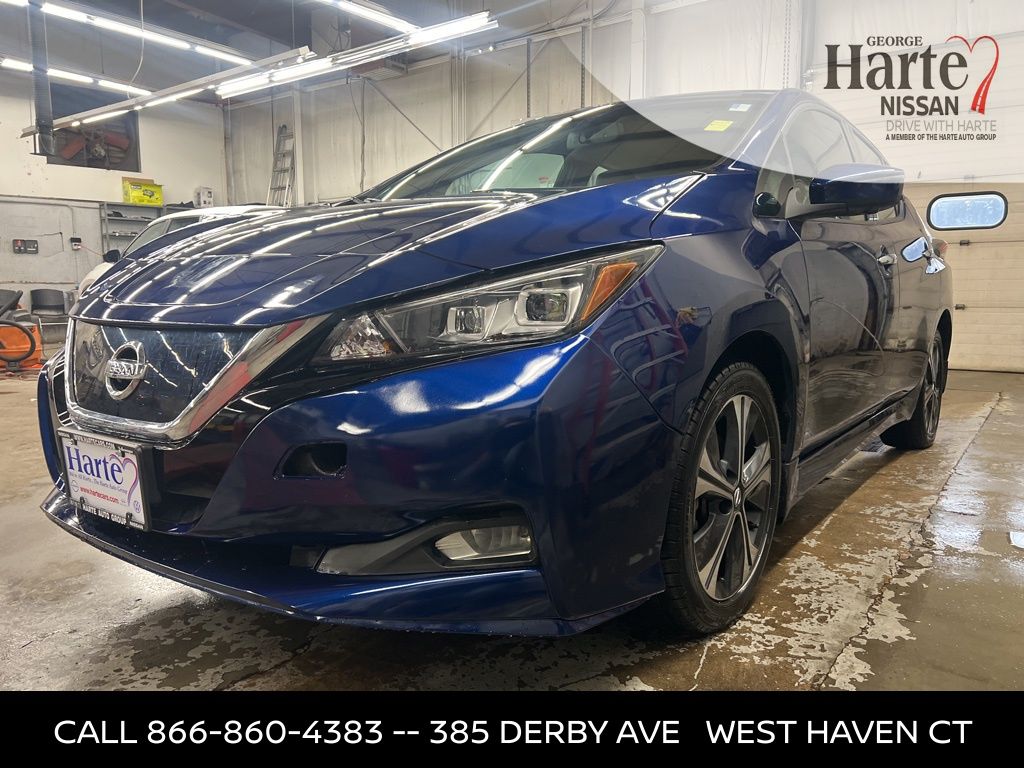 2022 Nissan LEAF SL Plus