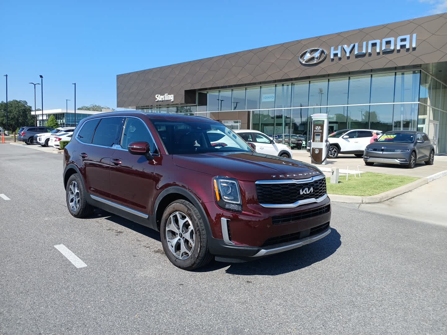 2022 Kia Telluride EX's photo