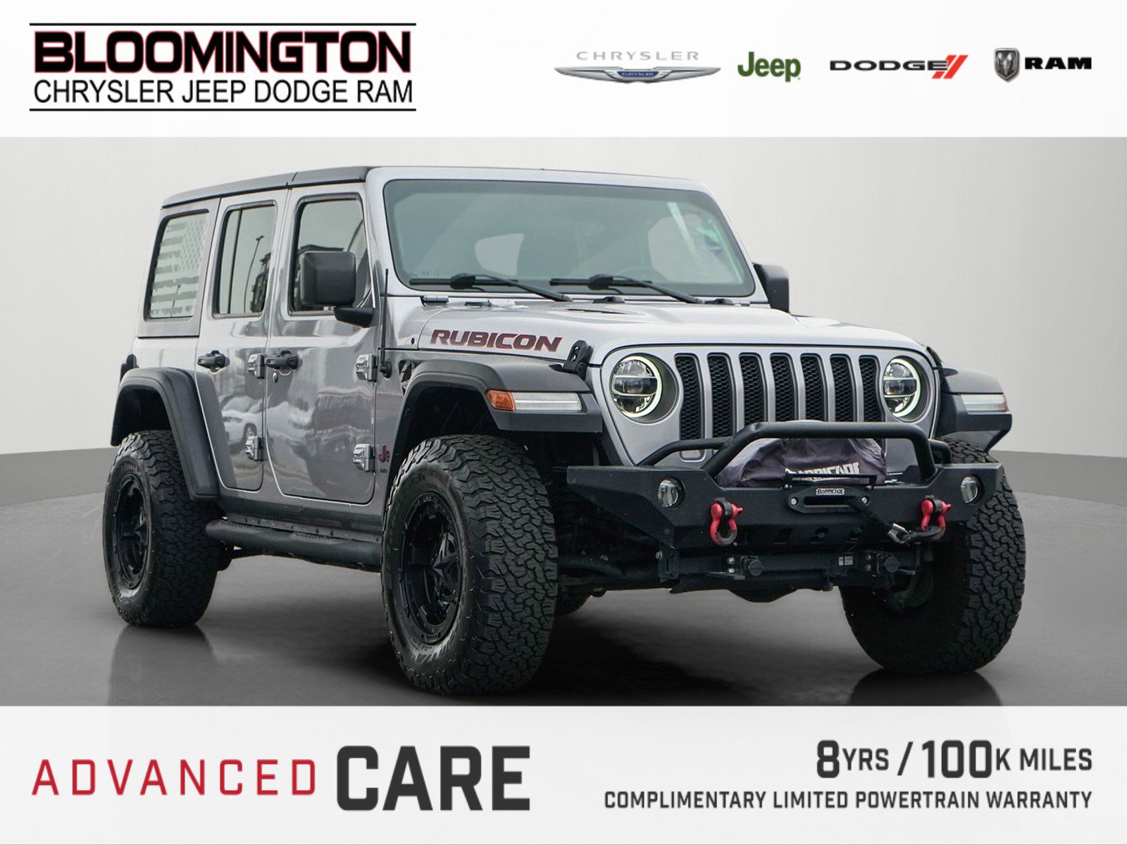 2020 Jeep Wrangler Unlimited Rubicon's photo