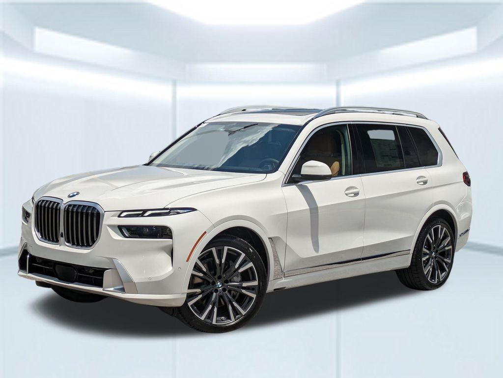 New 2026 Alpine White BMW xDrive40i image 1