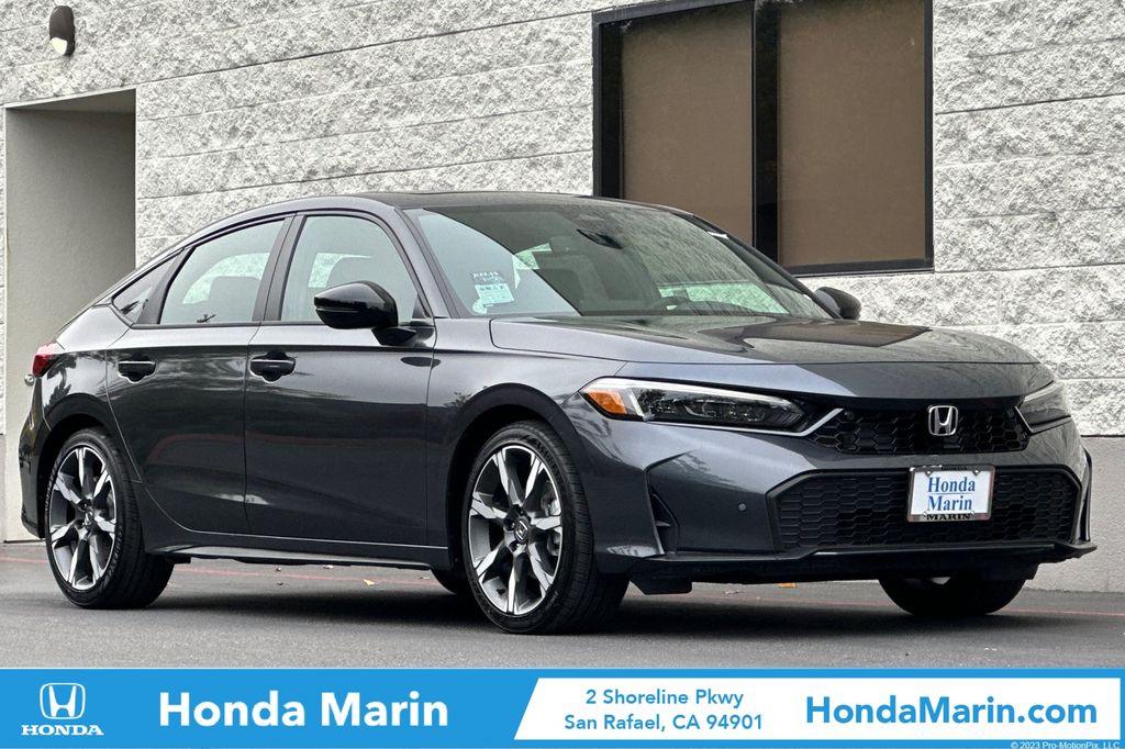 2026 Honda Civic Hatchback Sport Touring's photo