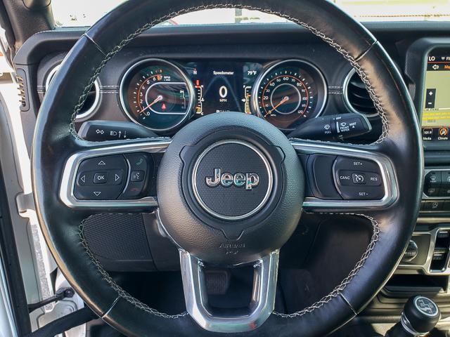 2021 Jeep Wrangler Unlimited Sahara photo 16