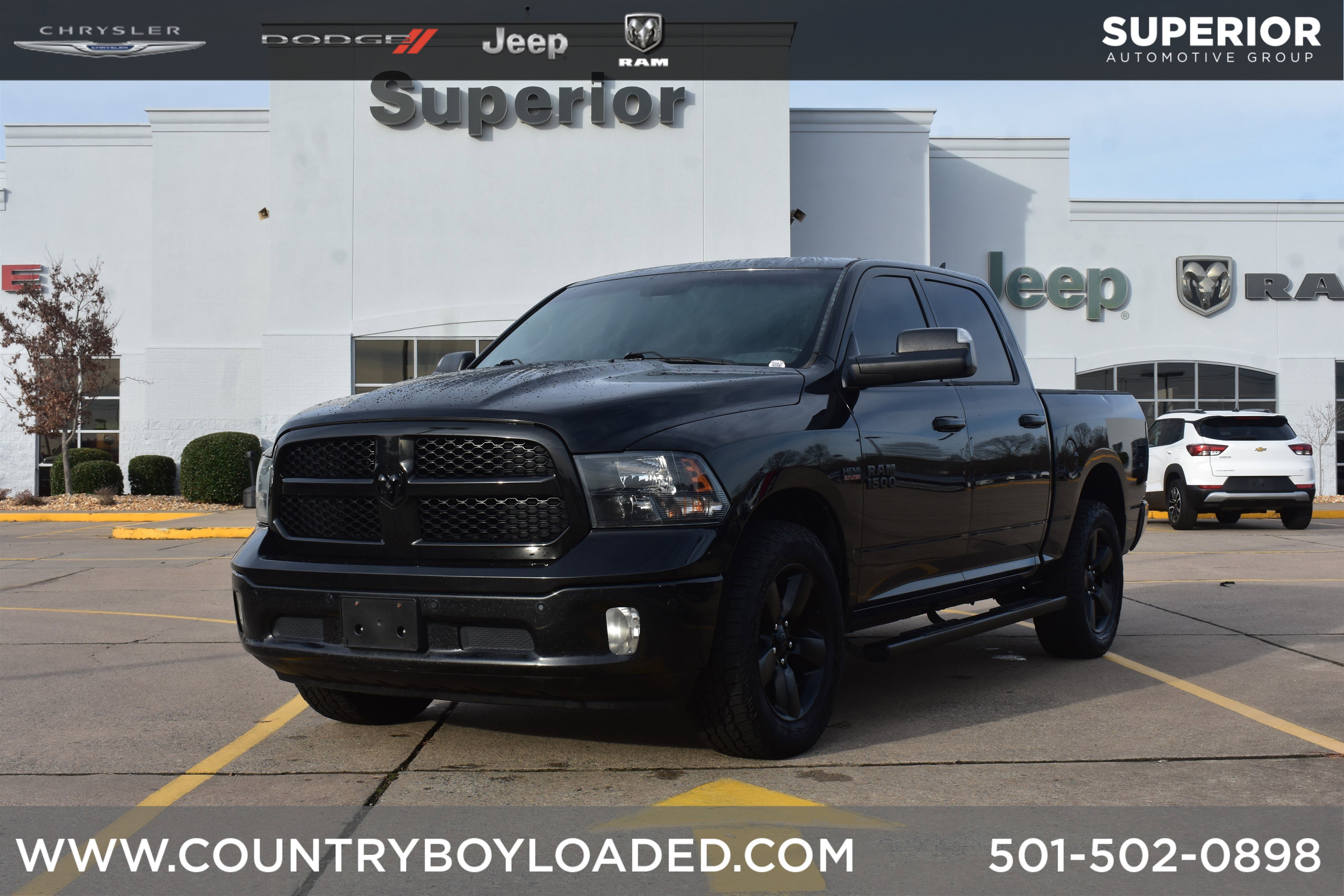 2018 RAM Ram 1500 Pickup Big Horn's photo