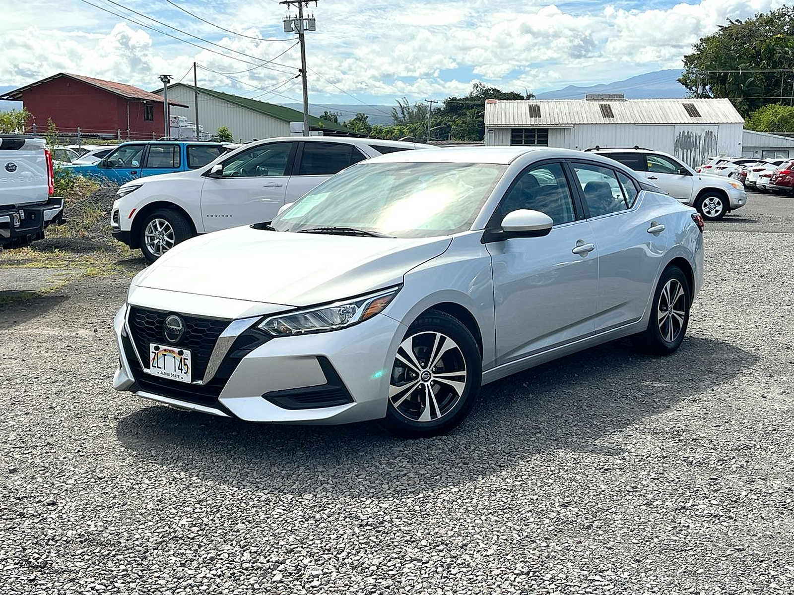 2023 Nissan Sentra SV