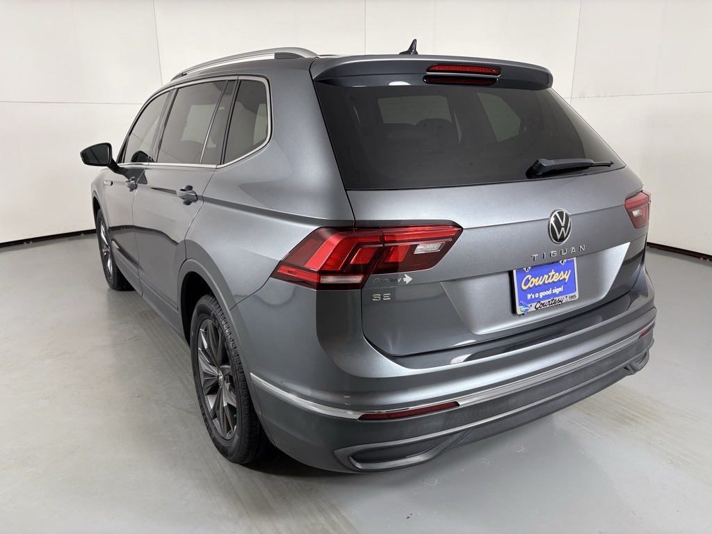2022 Volkswagen Tiguan SE photo 4