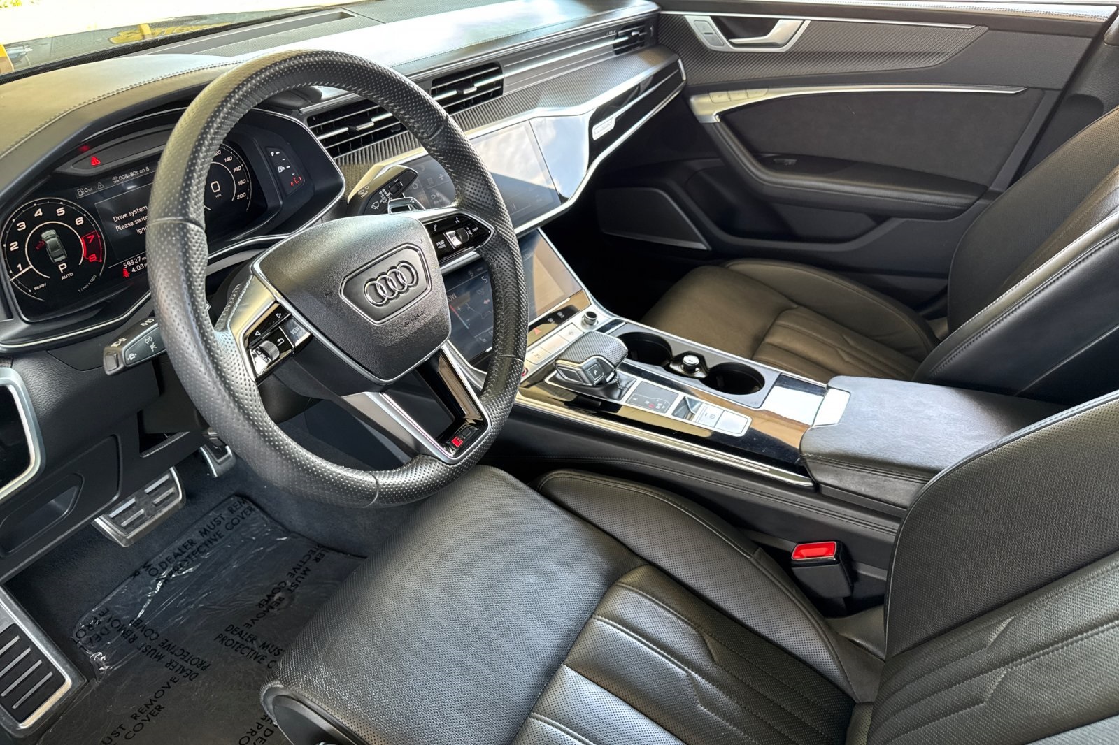 2021 Audi RS 7 Base photo 10