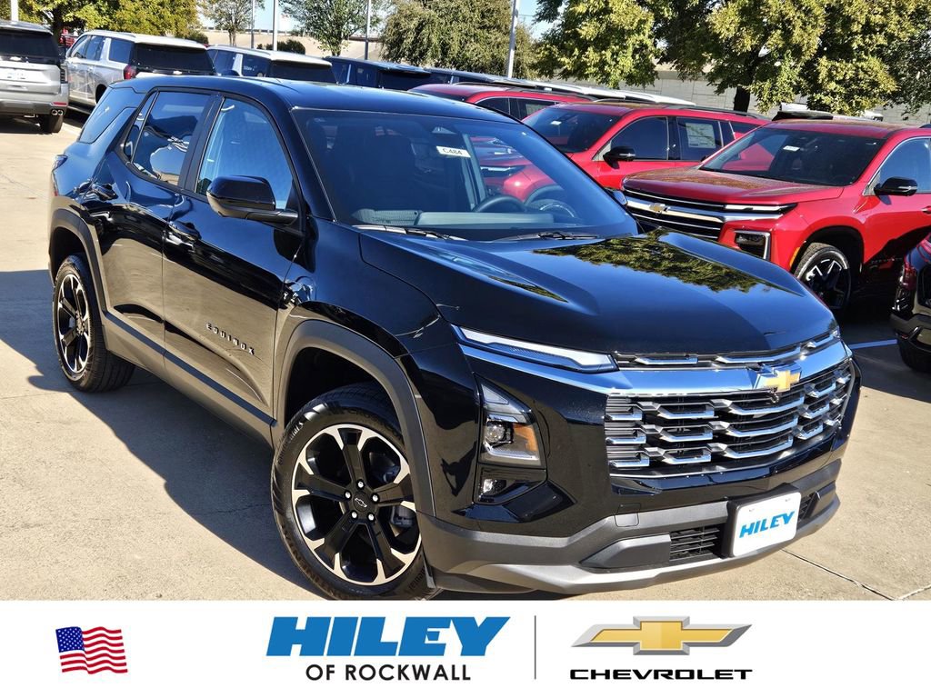 2026 Chevrolet Equinox LT's photo