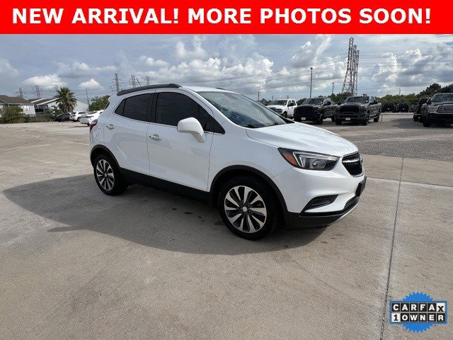 Used 2021 Buick Encore Preferred with VIN KL4CJASB0MB333737 for sale in Webster, TX