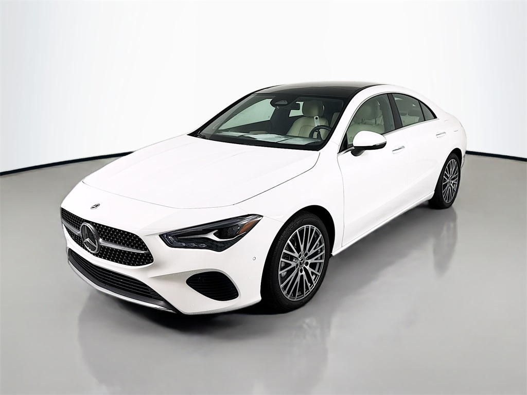 2025 Mercedes-Benz CLA