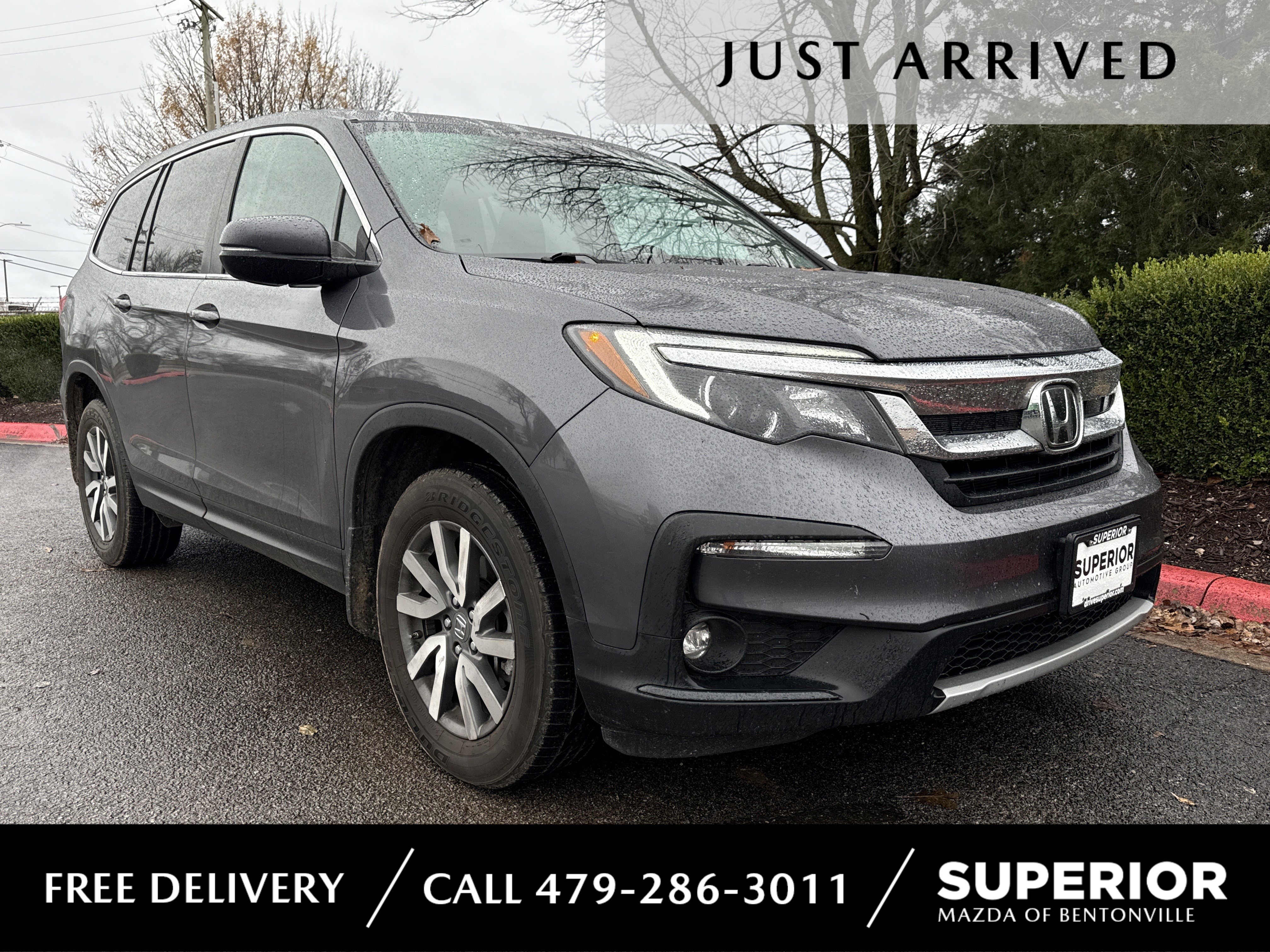 2021 Honda Pilot EX-L