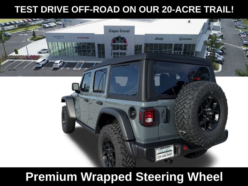 2025 Jeep Wrangler Willys photo 6
