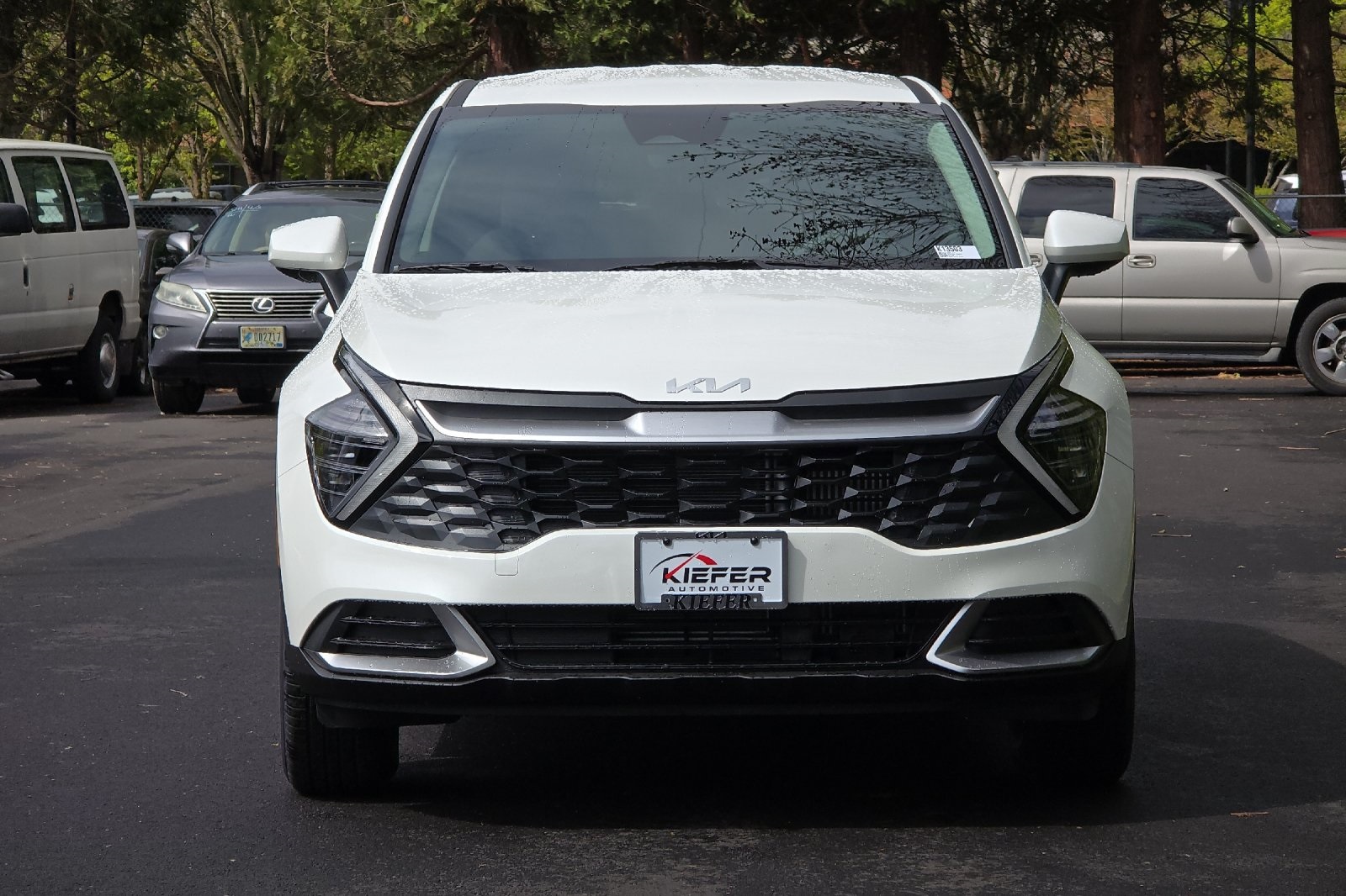 2025 Kia Sportage Hybrid LX photo 4