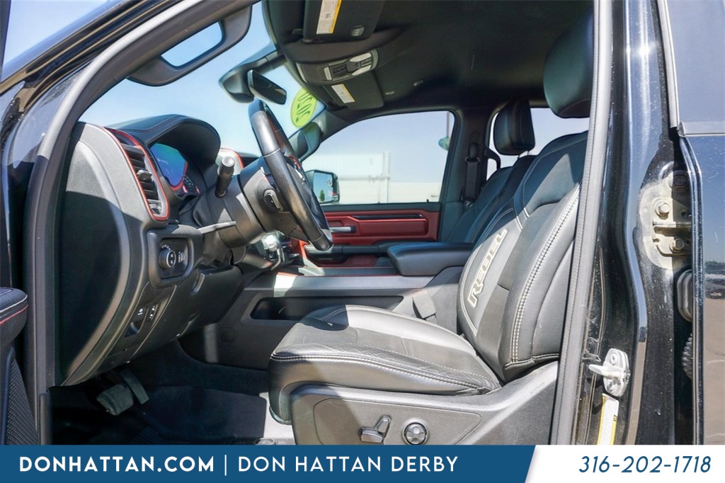 2020 Ram 1500 Rebel photo 2