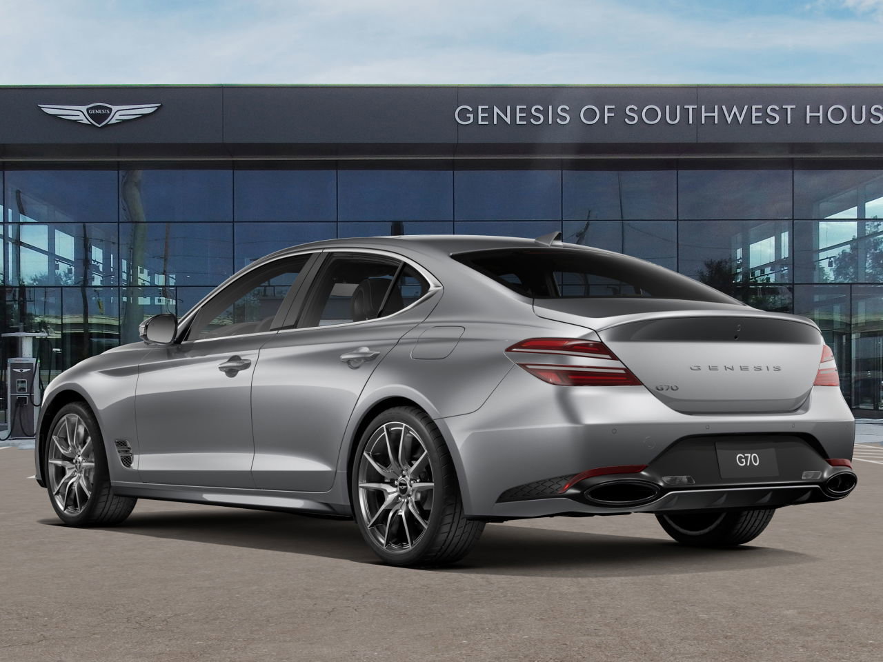2026 Genesis G70 2.5T Prestige photo 6