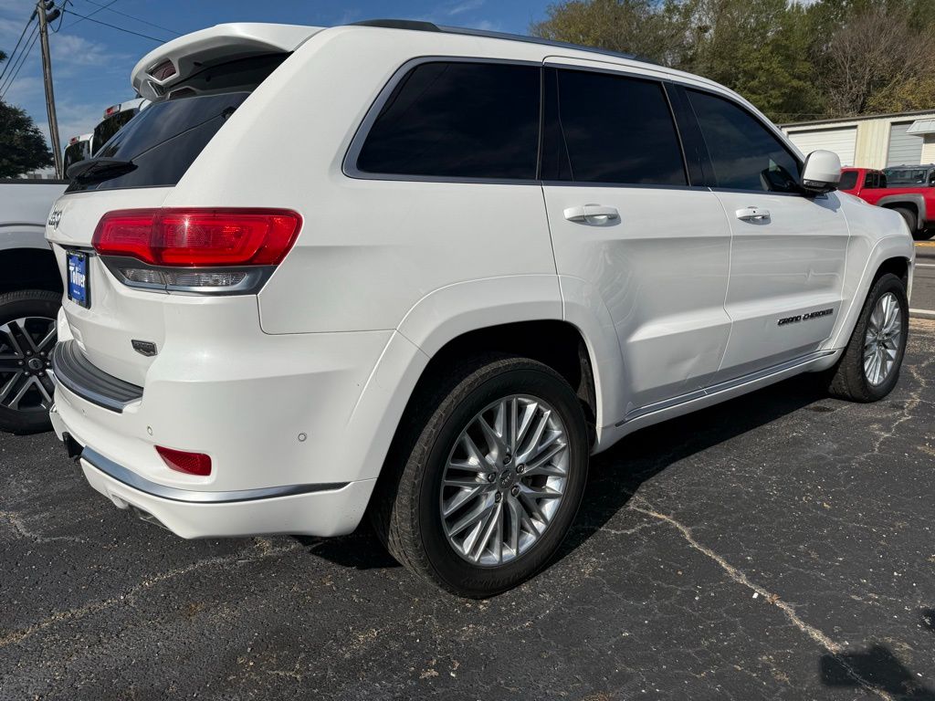 2018 Jeep Grand Cherokee Summit photo 2