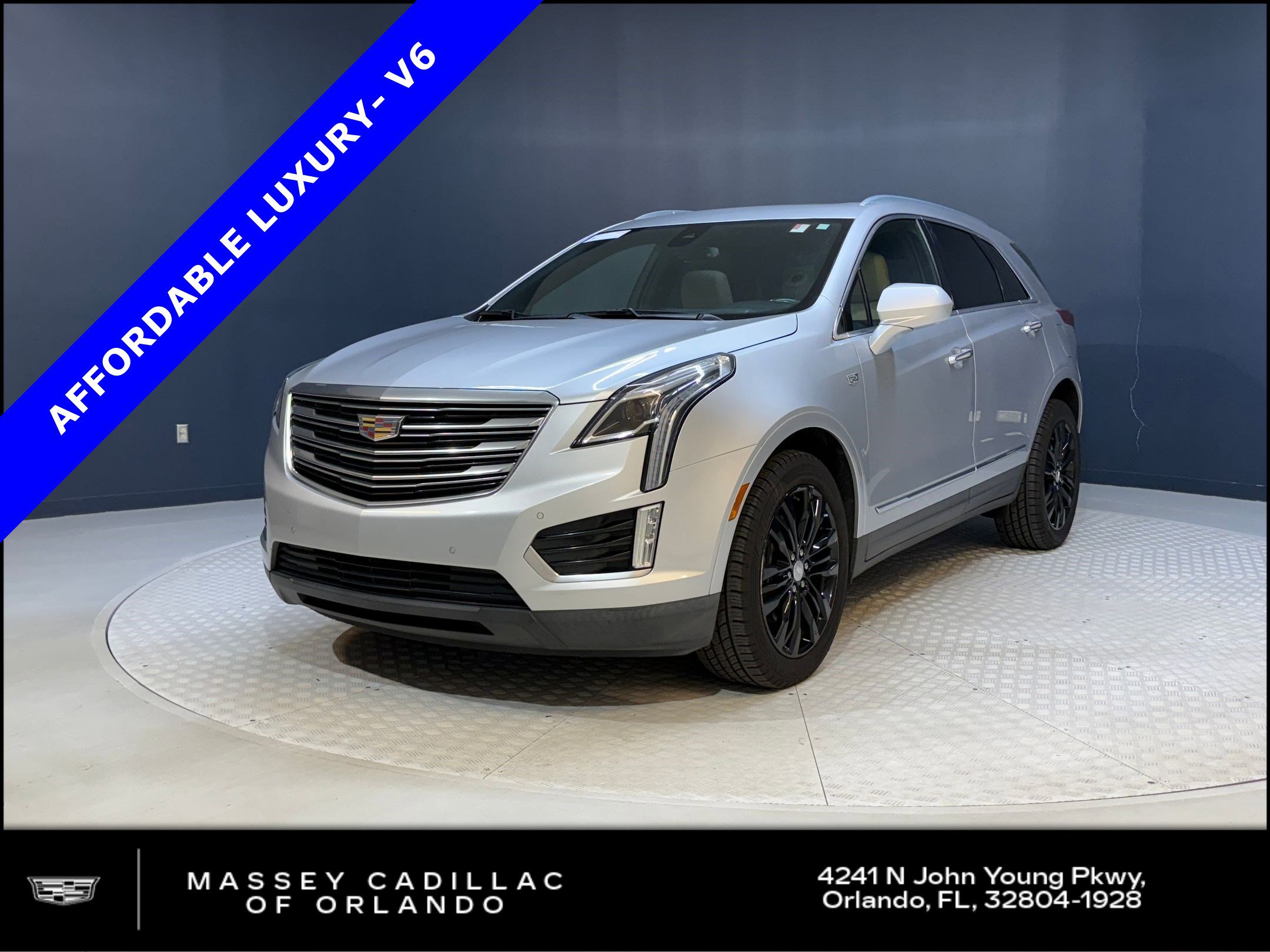 2018 Cadillac XT5 Premium Luxury