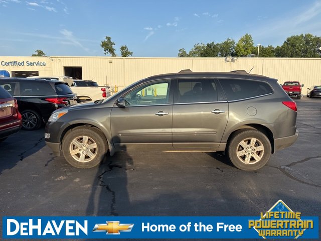 Used 2010 Chevrolet Traverse 2LT with VIN 1GNLRGED0AS127397 for sale in Fort Wayne, IN