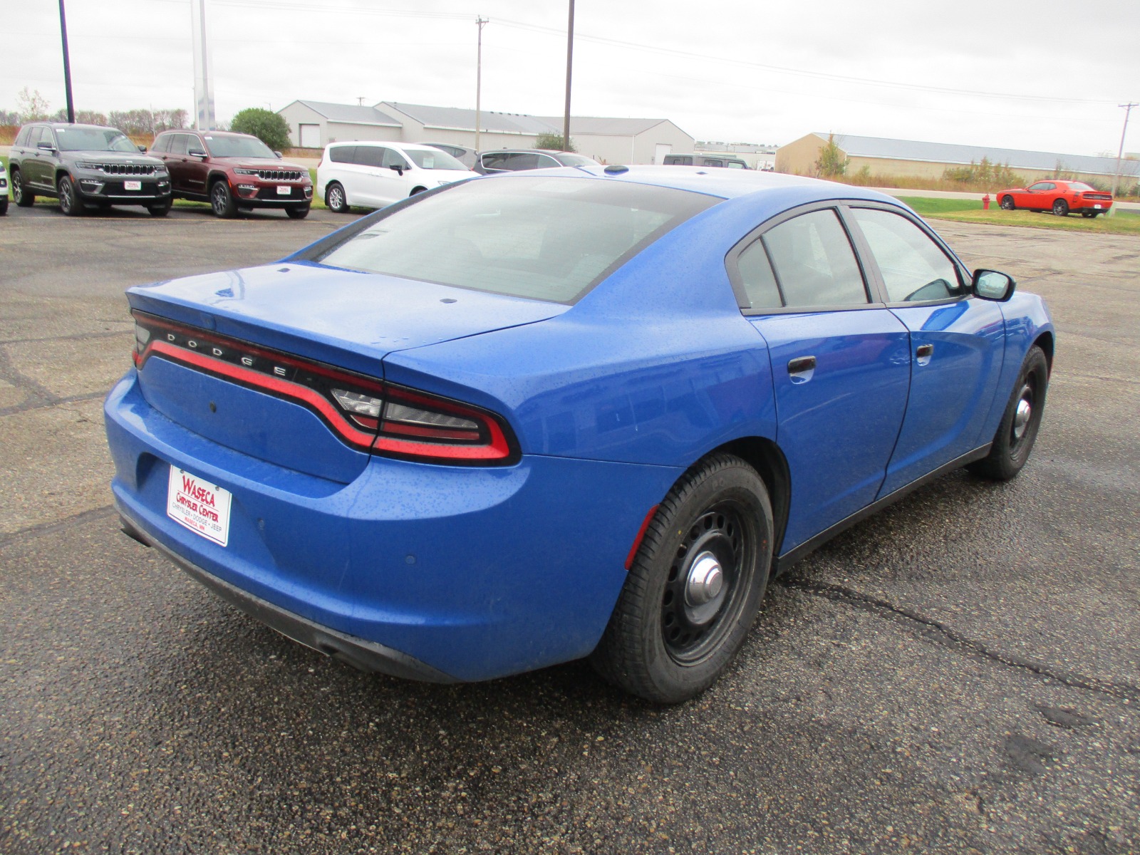 2018 Dodge Charger photo 4