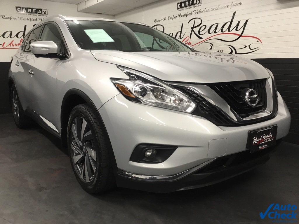 2015 Nissan Murano Platinum photo 2