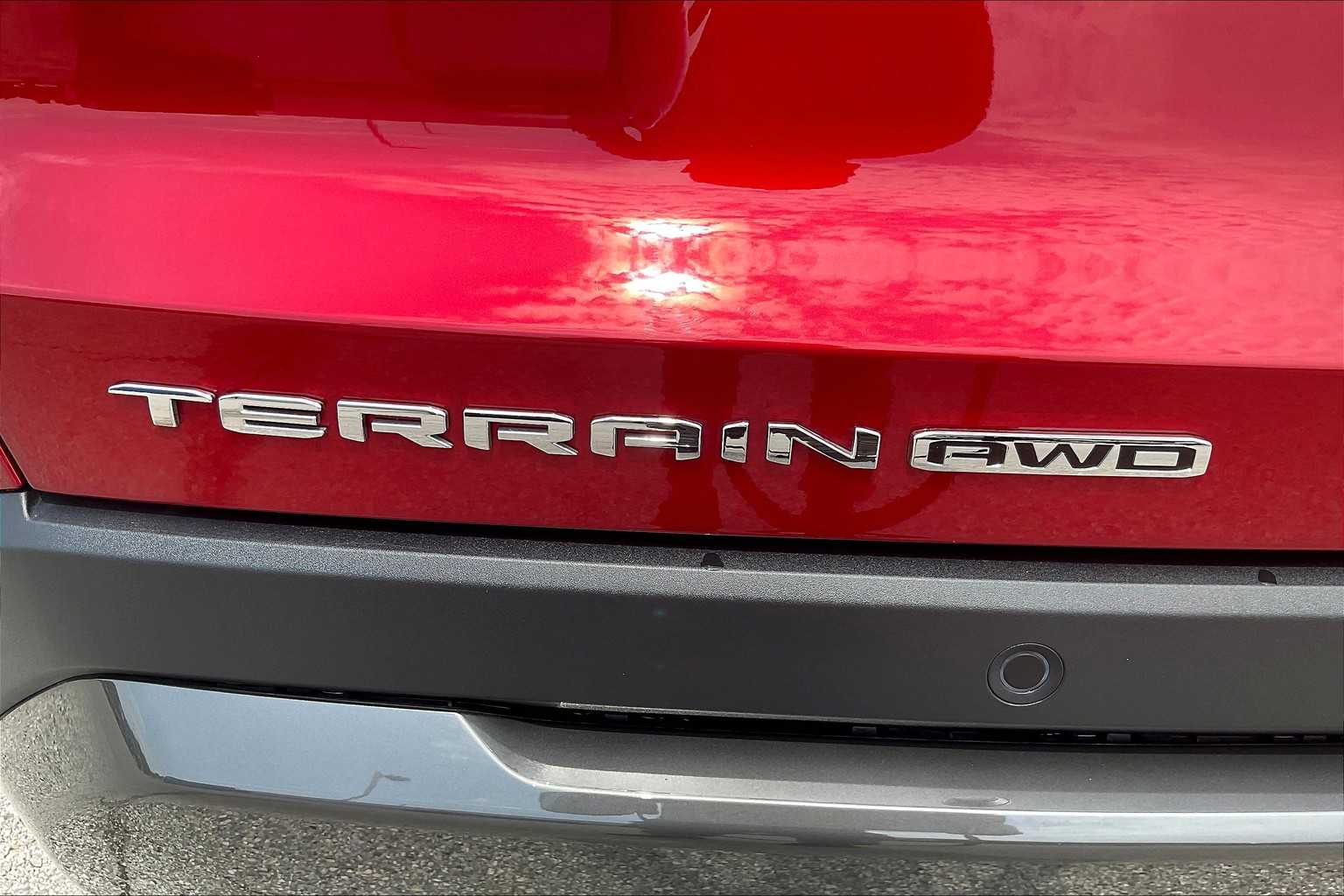2025 Gmc Terrain Elevation photo 28