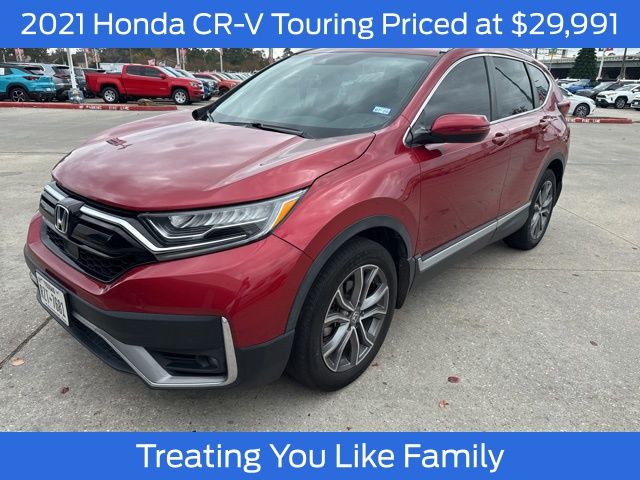 2021 Honda CR-V Touring's photo