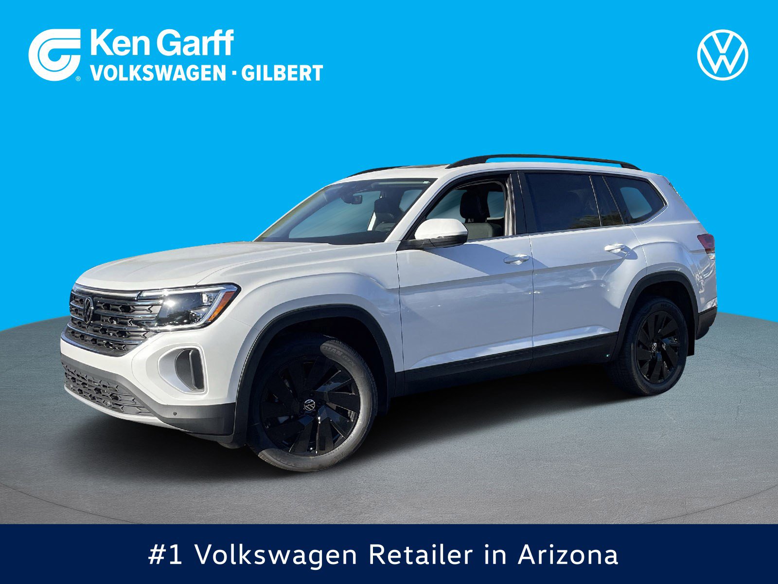 2026 Volkswagen Atlas SE w/Tech's photo