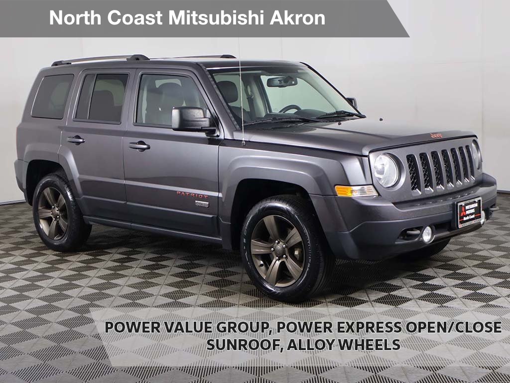 2017 Jeep Patriot