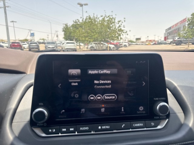 Used 2023 Caspian Blue Metallic Nissan SV image 36