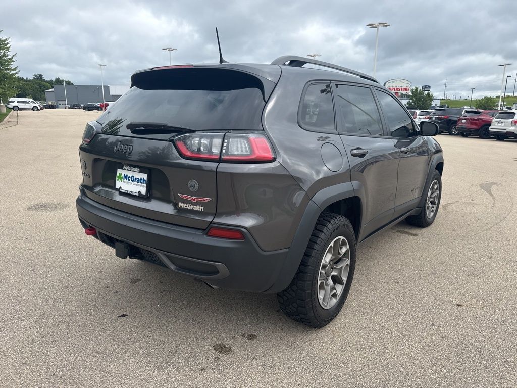 2020 Jeep Cherokee Trailhawk photo 4