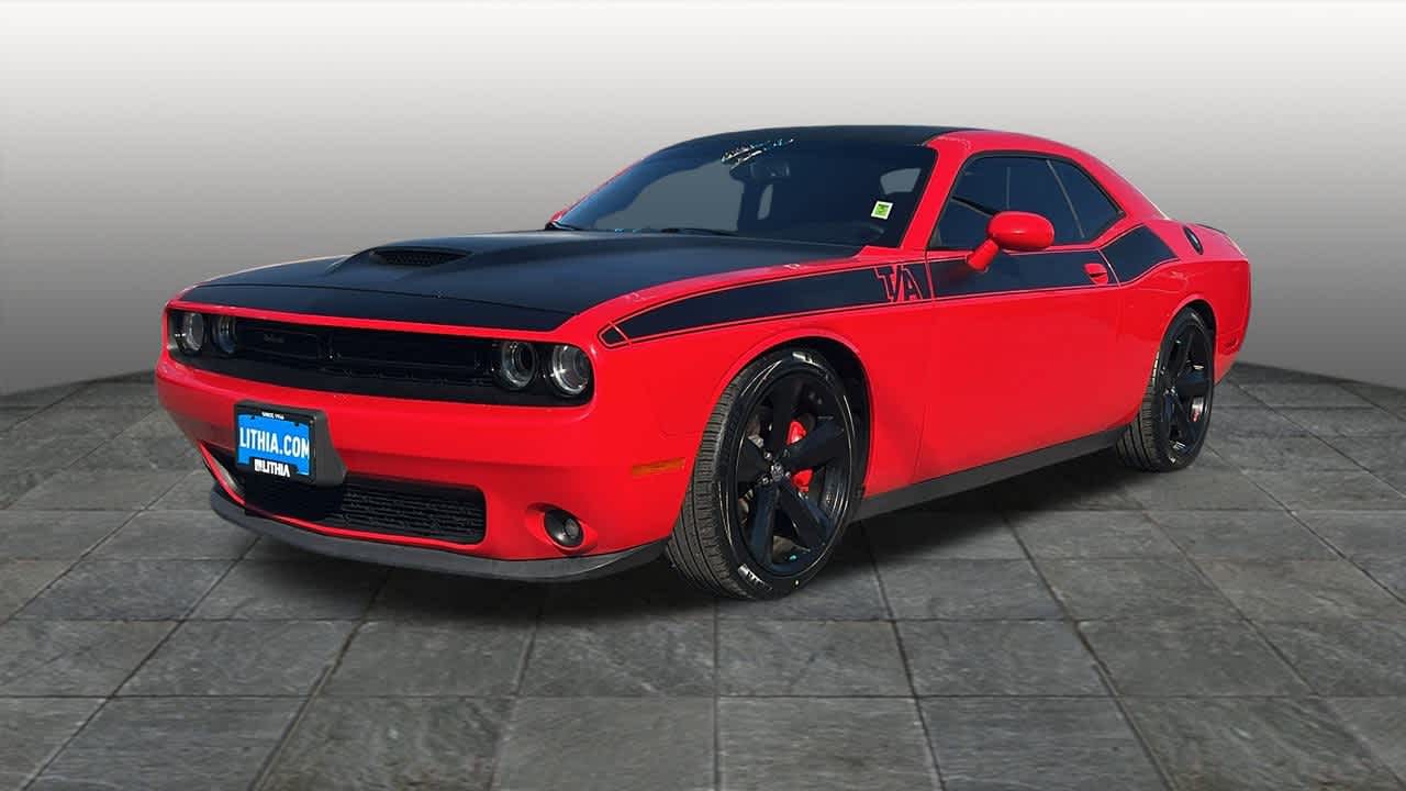 2018 Dodge Challenger T/A