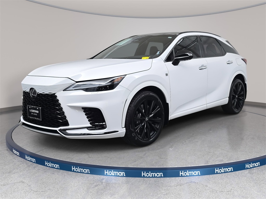2024 Lexus RX Hybrid 500h's photo