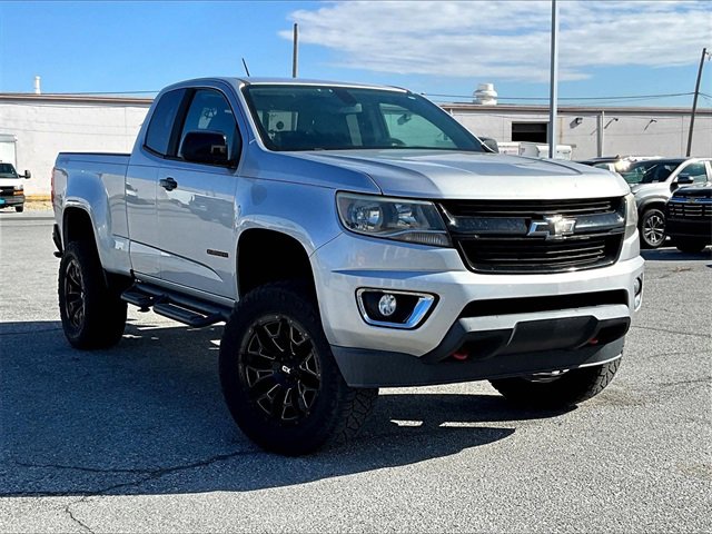2017 Chevrolet Colorado LT