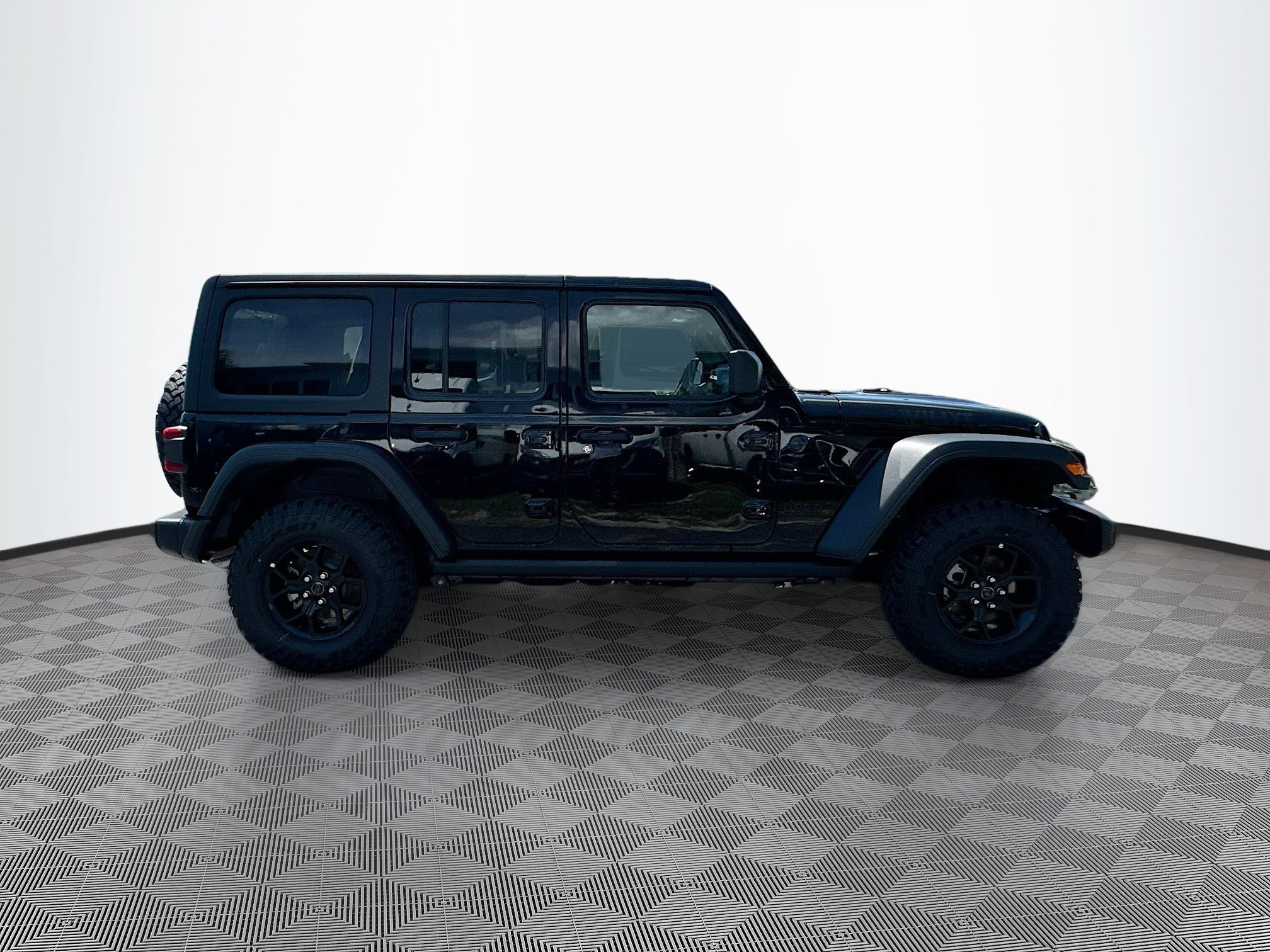 2025 Jeep Wrangler Willys photo 3