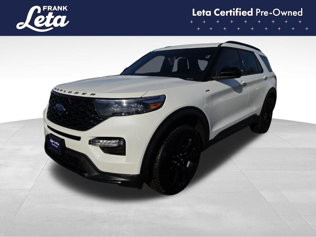 2024 Ford Explorer ST-LINE's photo