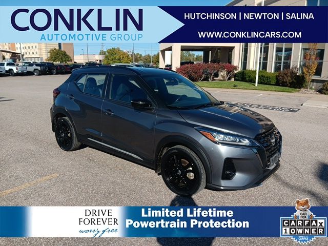 2023 Nissan Kicks SR