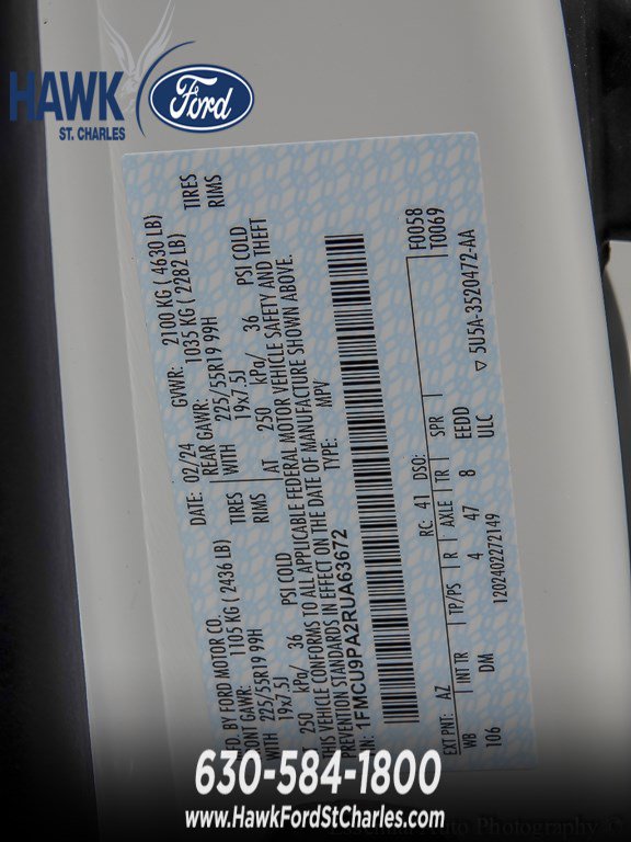 2024 FORD ESCAPE - Image 21