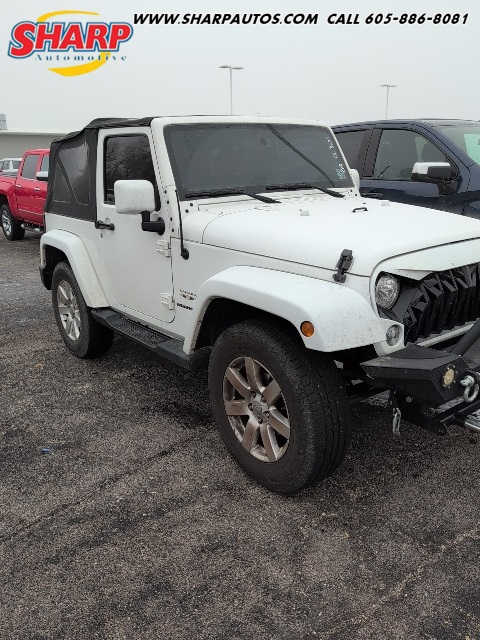 2017 Jeep Wrangler Sahara's photo