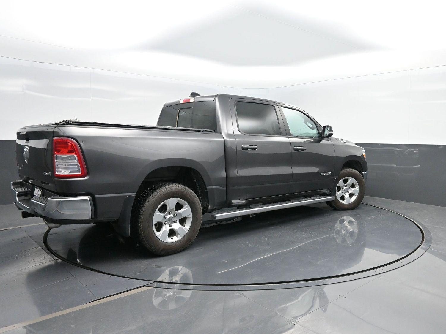 Used 2021 RAM Ram 1500 Pickup Big Horn/Lone Star with VIN 1C6SRFFT6MN531688 for sale in Charles City, IA