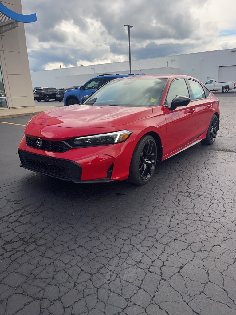 2025 Honda Civic Hatchback Sport photo 2