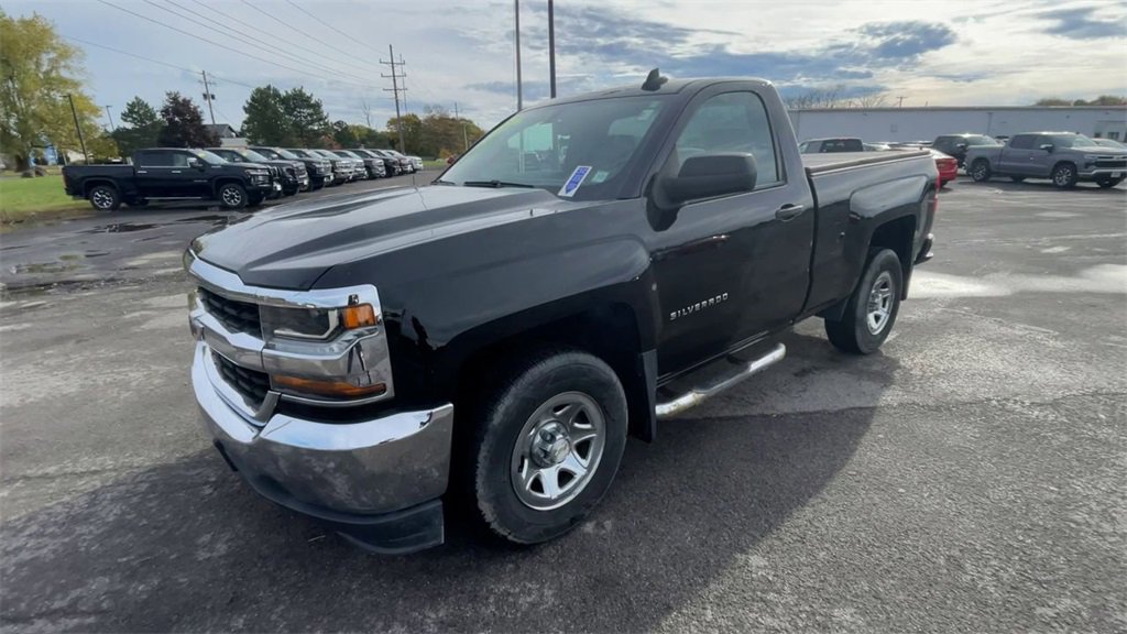 2016 Chevrolet Silverado Work Truck LS Base photo 3