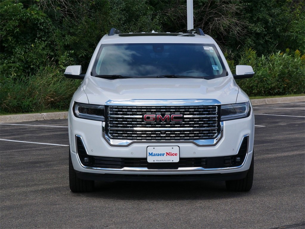 Certified 2023 GMC Acadia Denali with VIN 1GKKNXLSXPZ111245 for sale in Inver Grove Heights, Minnesota